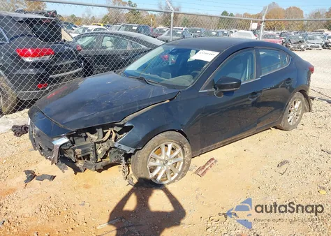 2018 Mazda Mazda3 Sport z USA, uszkodzony, nr VIN 3MZBN1U79JM238996